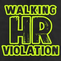 Walking Hr Violation Adult Drive Performance Visor