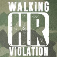 Walking HR Violation Funny Legacy Tie Dye Trucker Hat