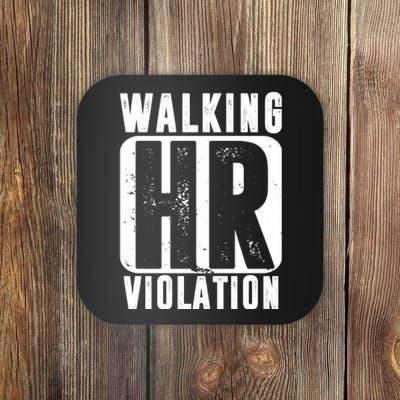 Walking HR Violation Funny Coaster