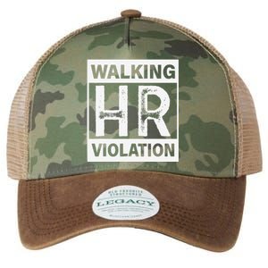 Walking Hr Violation Legacy Tie Dye Trucker Hat