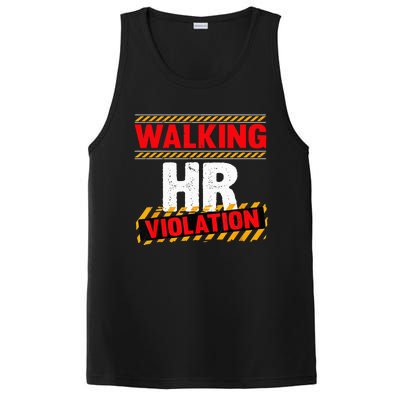 Walking hr violation   PosiCharge Competitor Tank