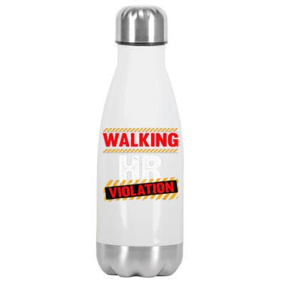 Walking hr violation   Stainless Steel Insulated Water Bottle