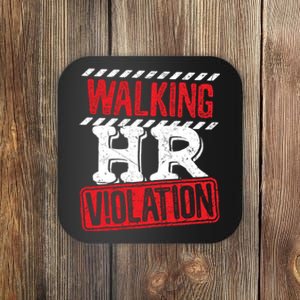 Walking HR Violation HR Human Resources Nightmare Coaster