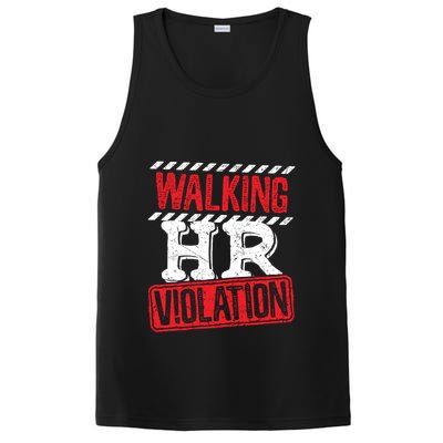 Walking HR Violation HR Human Resources Nightmare PosiCharge Competitor Tank