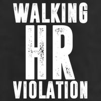 Walking HR Violation Human Resource Cool Comfort Performance Bucket Hat