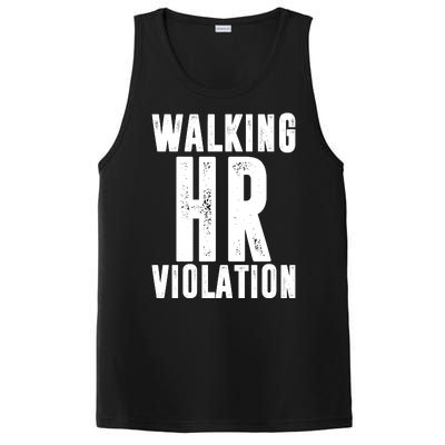 Walking HR Violation Human Resource PosiCharge Competitor Tank