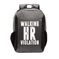 Walking HR Violation Human Resource Vector Backpack