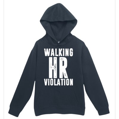 Walking HR Violation Human Resource Urban Pullover Hoodie