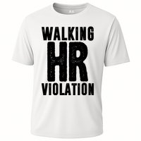 Walking Hr Violation Funny Work Performance Shirt