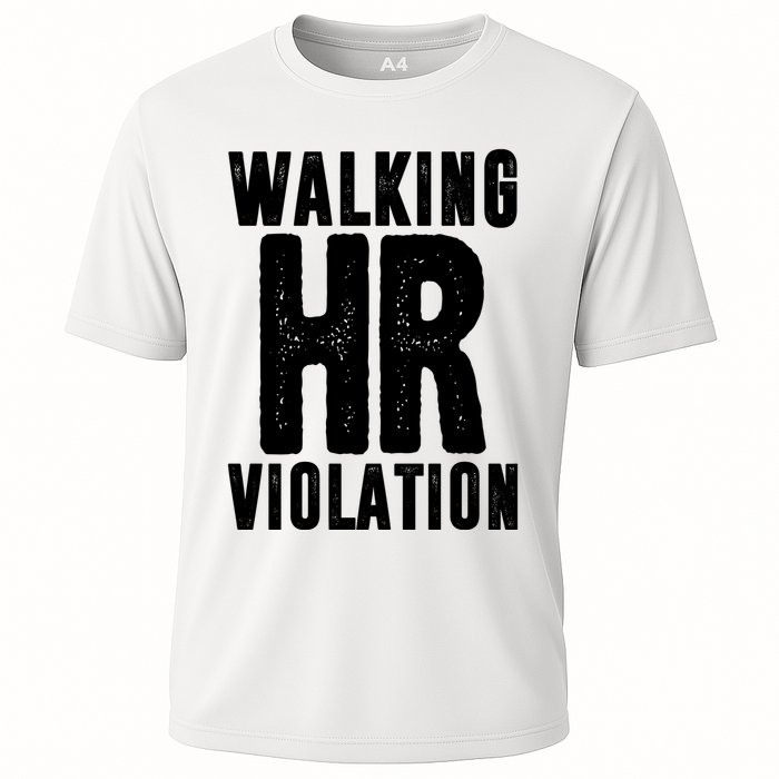 Walking Hr Violation Funny Work Performance Shirt