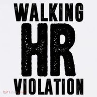 Walking Hr Violation Funny Work Trucker Hat