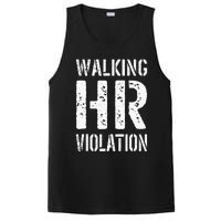 Walking Hr Violation Human Resources PosiCharge Competitor Tank