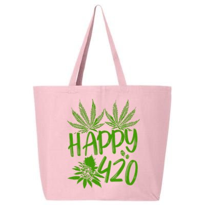 Weed Heart Valentines Day Cannabis 420 25L Jumbo Tote