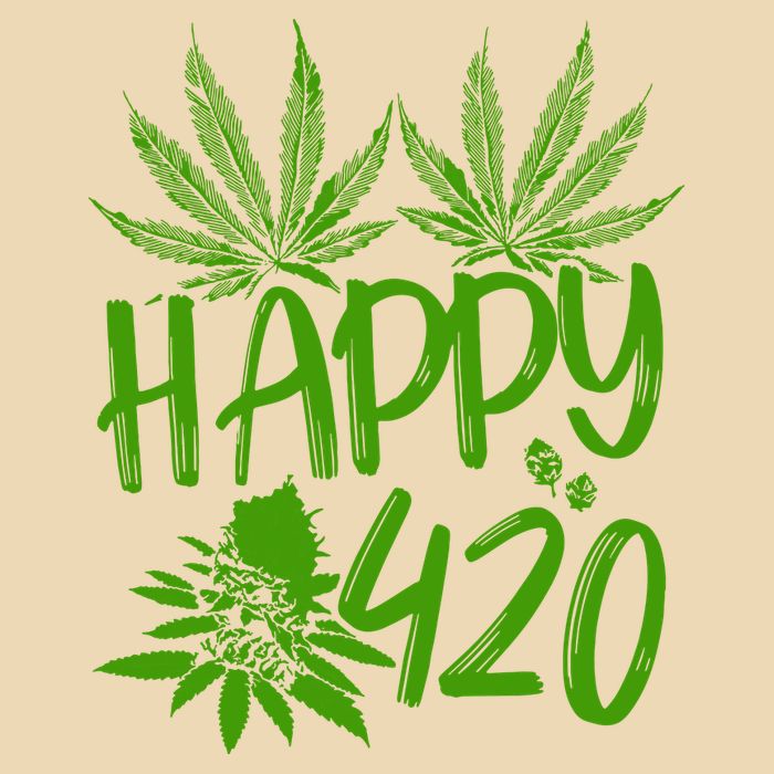 Weed Heart Valentines Day Cannabis 420 Drawstring Bag