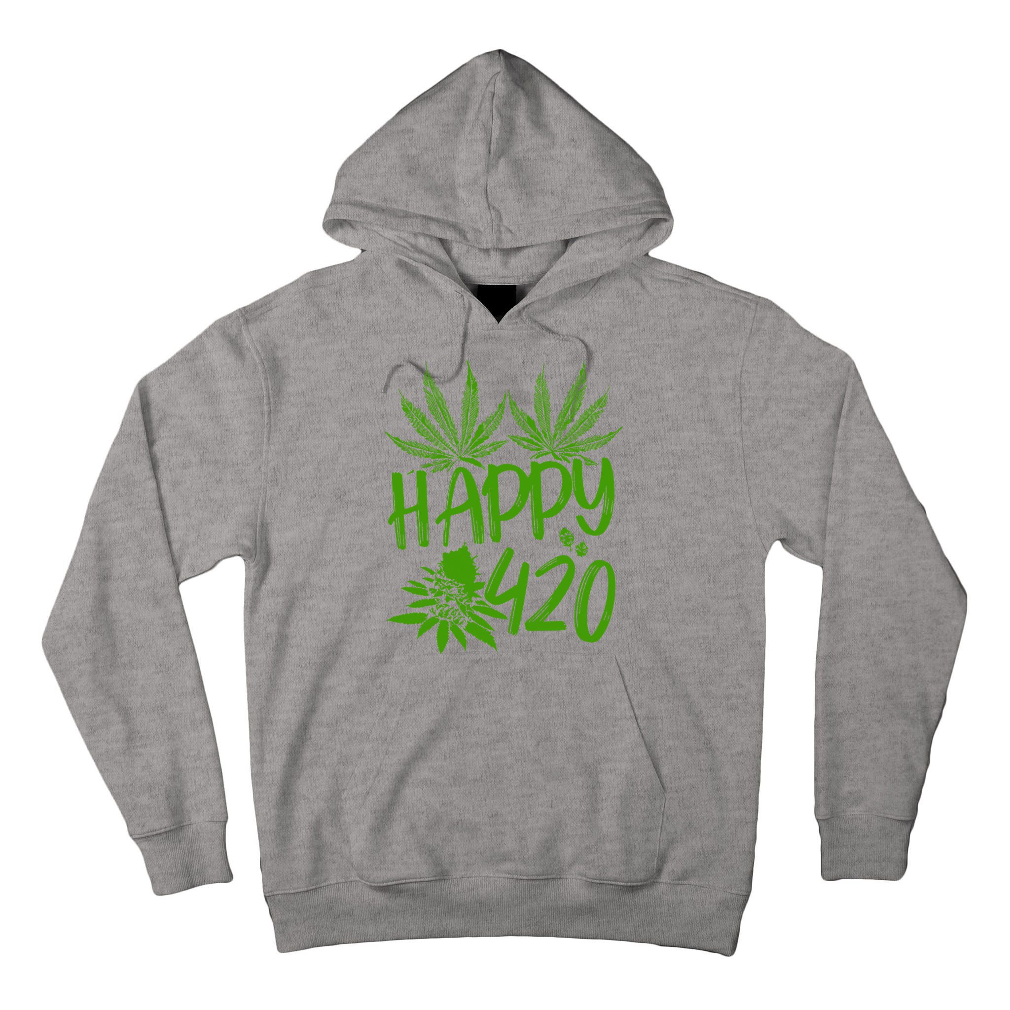 Weed Heart Valentines Day Cannabis 420 Tall Hoodie
