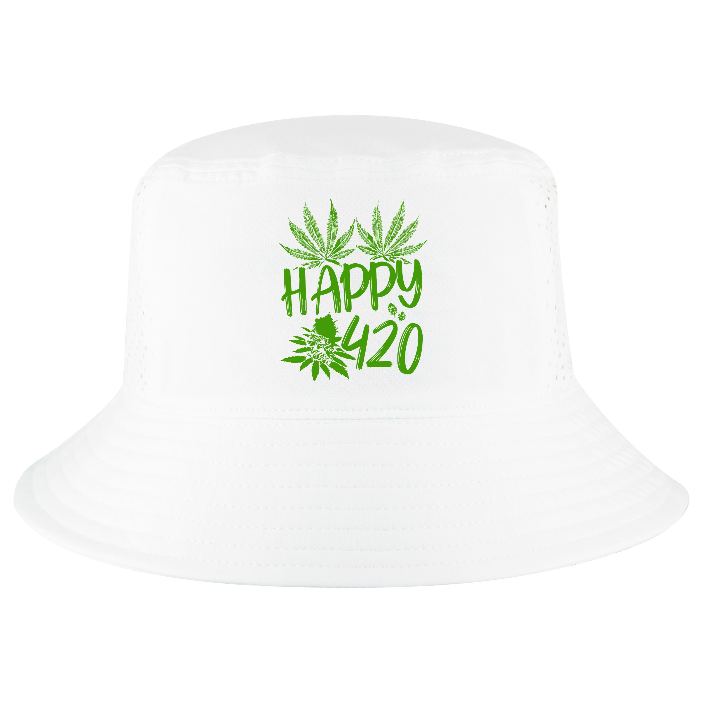 Weed Heart Valentines Day Cannabis 420 Cool Comfort Performance Bucket Hat