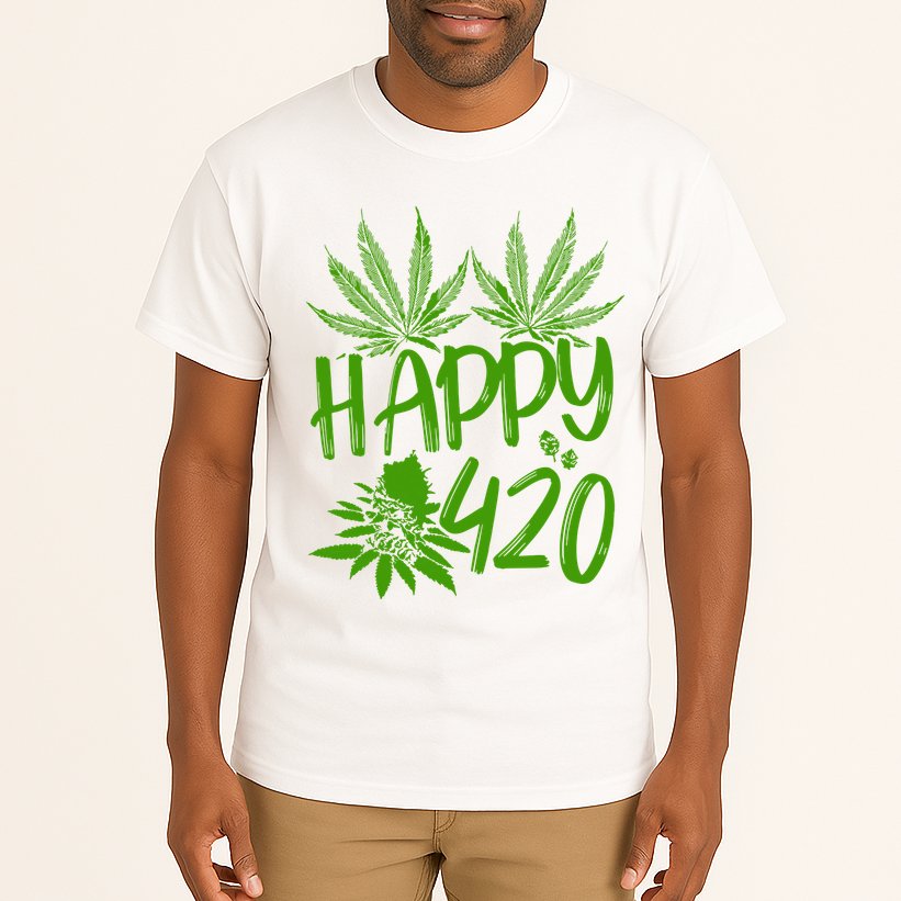Weed Heart Valentines Day Cannabis 420 Tall T-Shirt