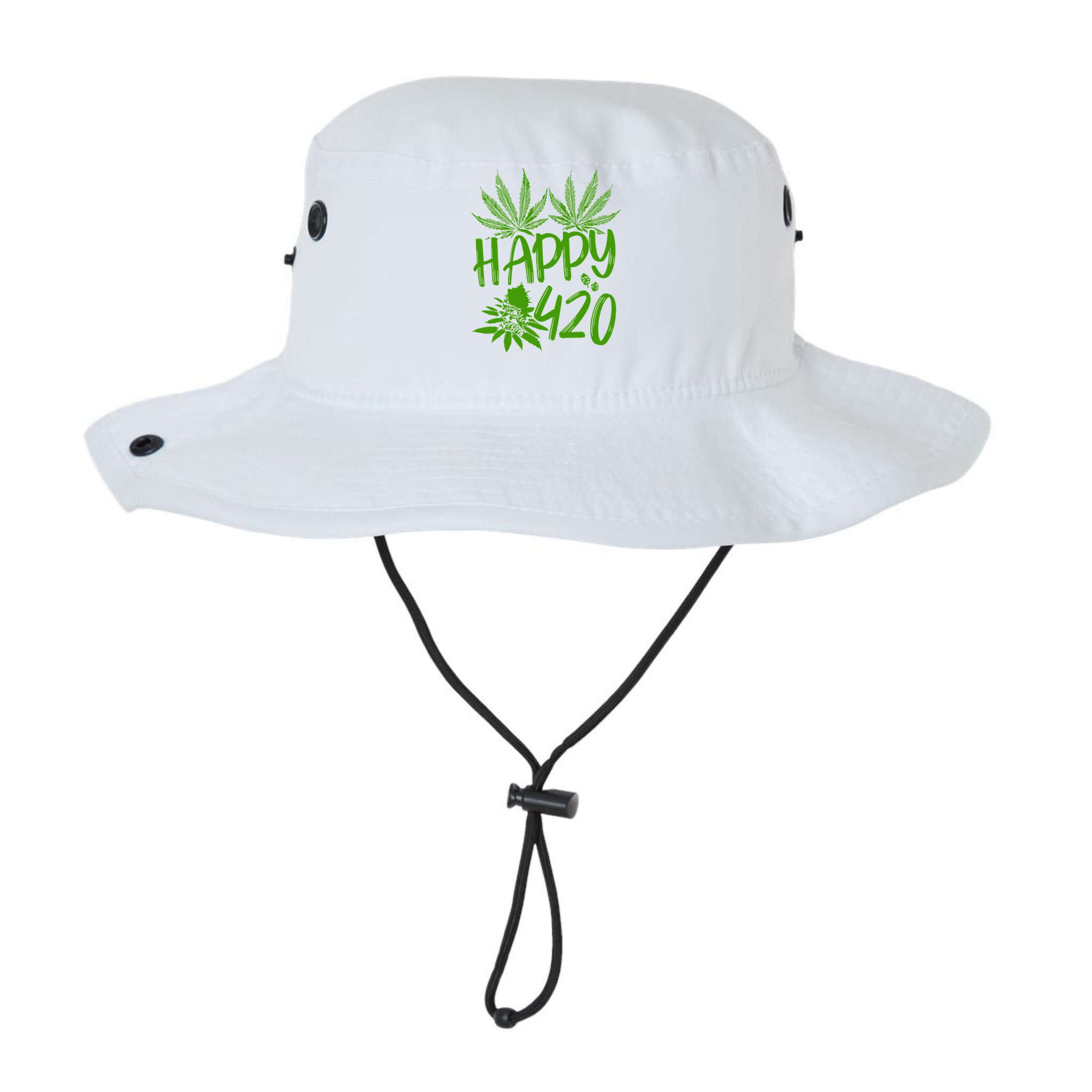 Weed Heart Valentines Day Cannabis 420 Bucket Hat
