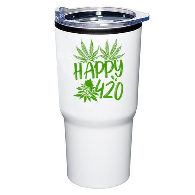 Weed Heart Valentines Day Cannabis 420 Tumbler