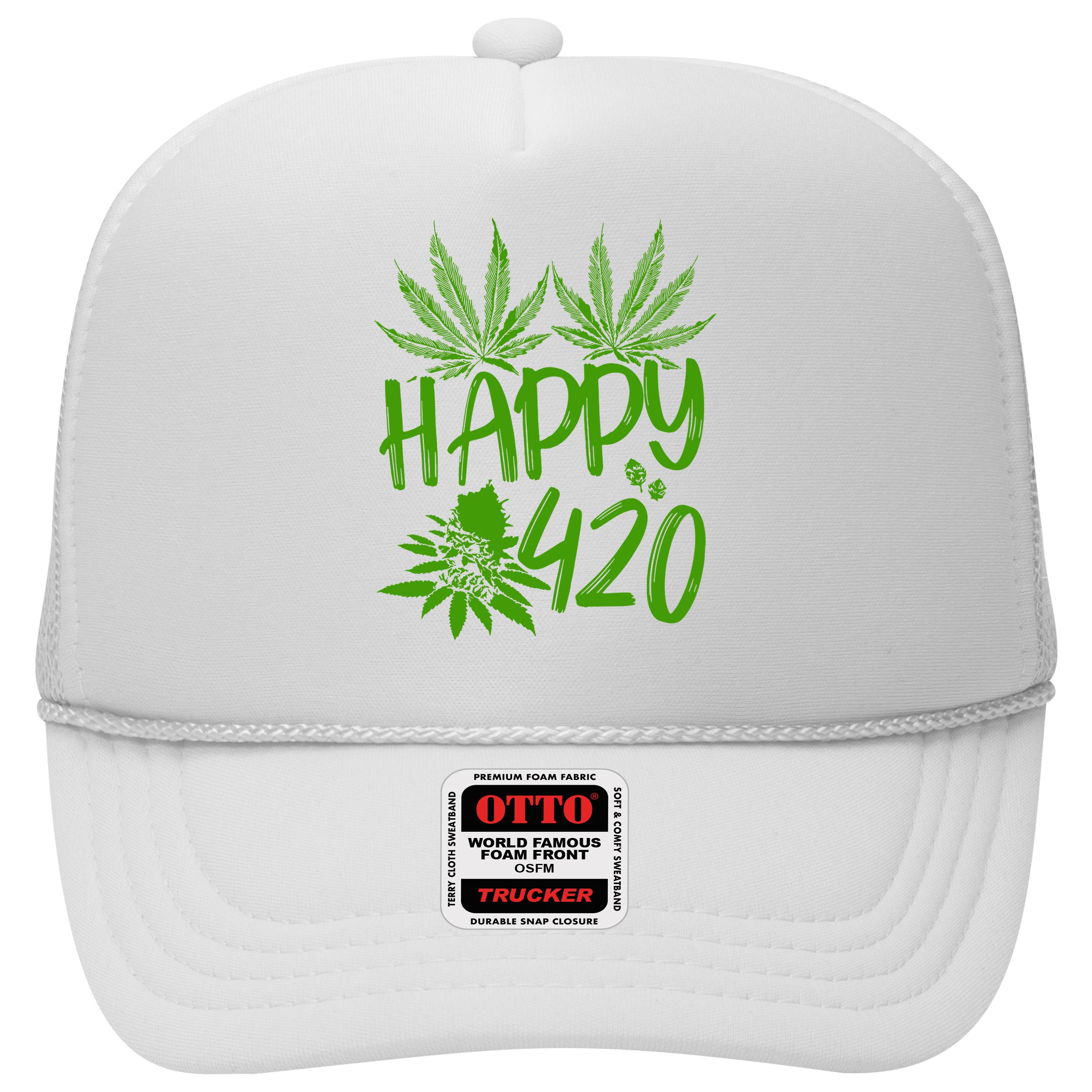 Weed Heart Valentines Day Cannabis 420 Hat