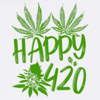 Weed Heart Valentines Day Cannabis 420 Toddler T-Shirt