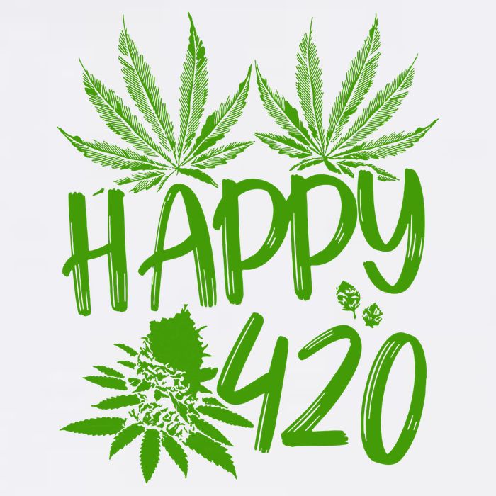 Weed Heart Valentines Day Cannabis 420 Toddler T-Shirt