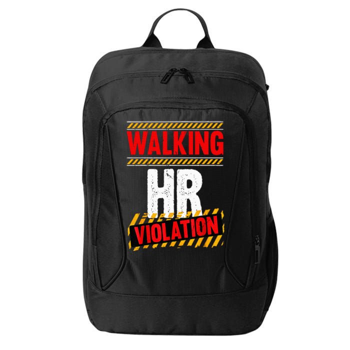 Walking hr violation City Backpack