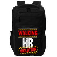 Walking hr violation Impact Tech Backpack