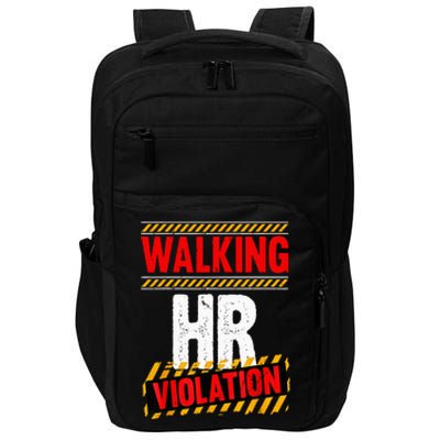 Walking hr violation Impact Tech Backpack