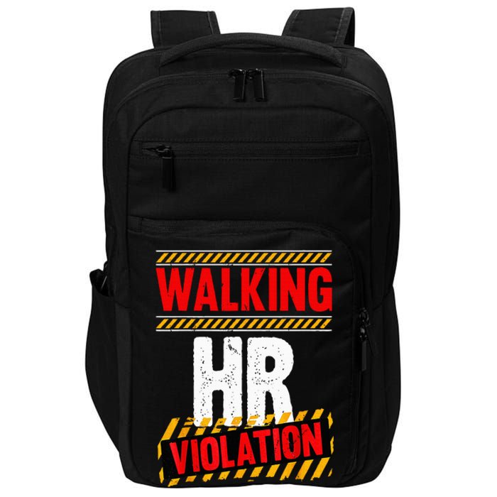 Walking hr violation Impact Tech Backpack