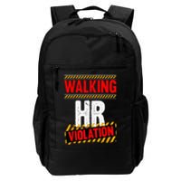 Walking hr violation Daily Commute Backpack