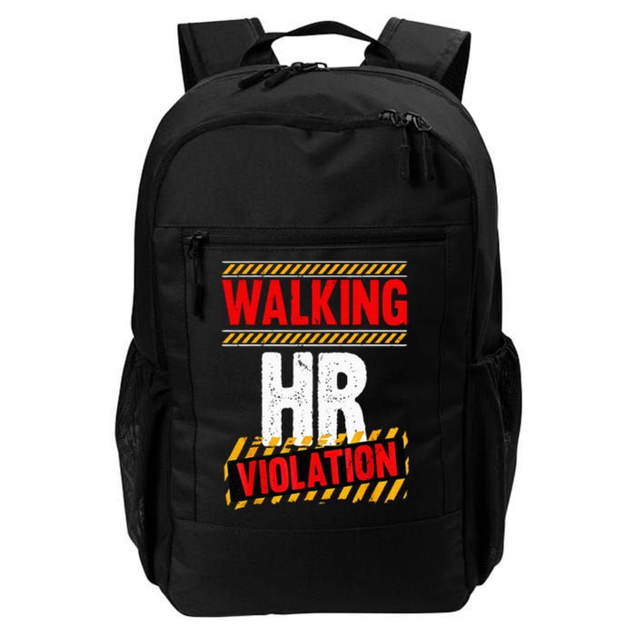 Walking hr violation Daily Commute Backpack