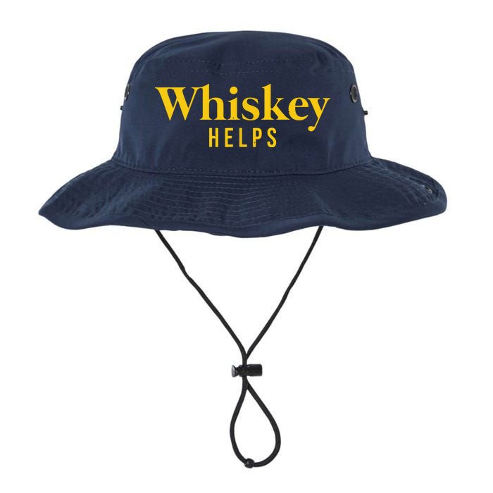 Whiskey Helps Legacy Cool Fit Booney Bucket Hat