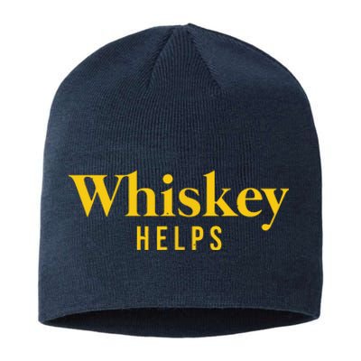 Whiskey Helps Sustainable Beanie