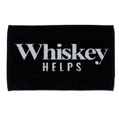 Whiskey Helps Microfiber Hand Towel