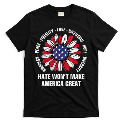 Women Hate Wont Make America Great Gift T-Shirt
