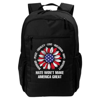 Women Hate Wont Make America Great Gift Backpack