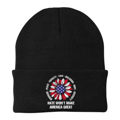 Women Hate Wont Make America Great Gift Beanie