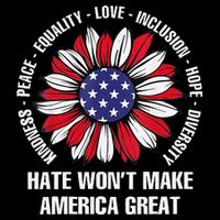 Women Hate Wont Make America Great Gift Womens Tank Top