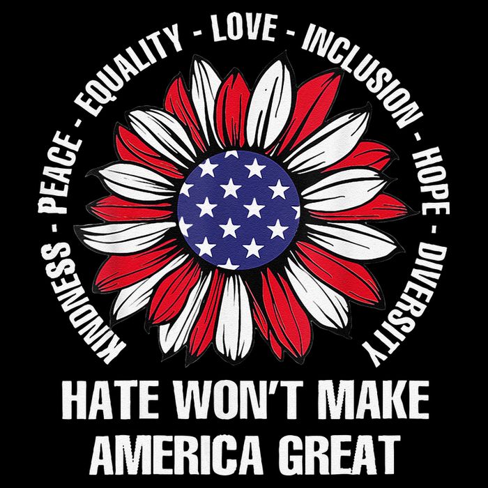 Women Hate Wont Make America Great Gift Womens Tank Top