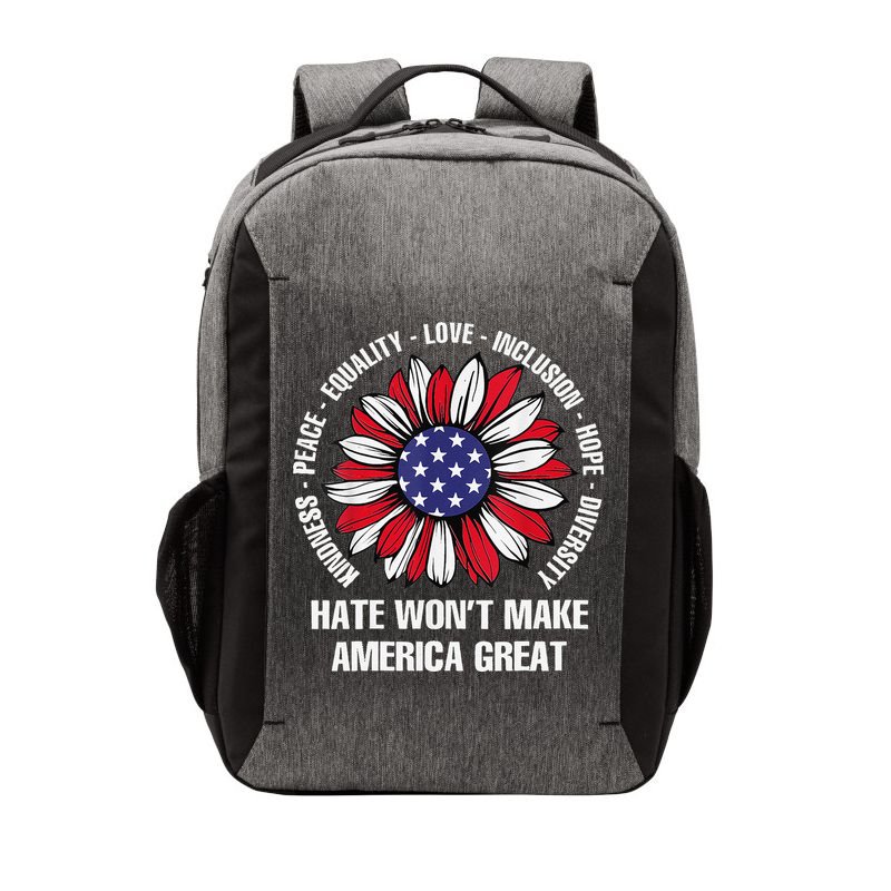Women Hate Wont Make America Great Gift Vector Backpack