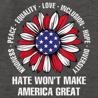 Women Hate Wont Make America Great Gift Vector Backpack