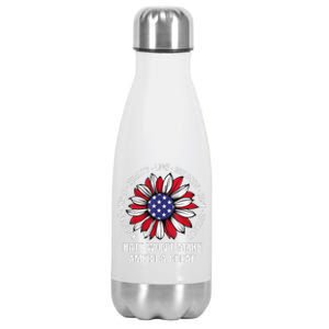 Women Hate Wont Make America Great Gift Stainless Steel Insulated Water Bottle