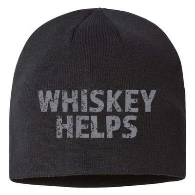 Whiskey Helps Sustainable Beanie