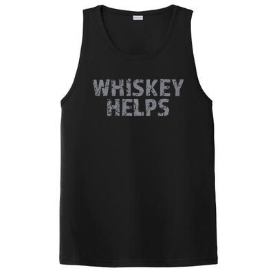 Whiskey Helps PosiCharge Competitor Tank