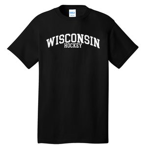 Wisconsin Hockey Tall T-Shirt