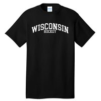 Wisconsin Hockey Tall T-Shirt