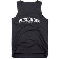 Wisconsin Hockey Tank Top