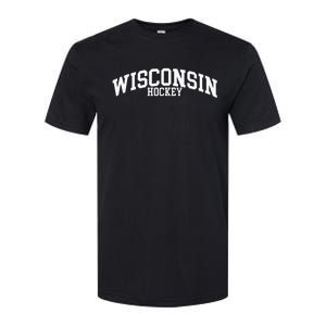 Wisconsin Hockey Softstyle CVC T-Shirt