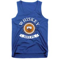 Whiskey Helps Whisky Ing Drunk Alcohol Er Gift Tank Top